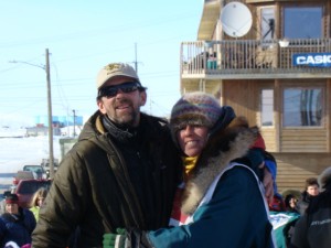 Jodi and Dan in Nome