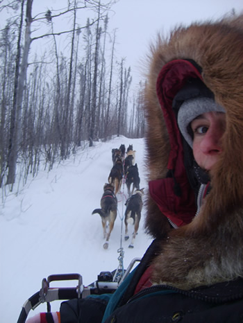 Musher selfie