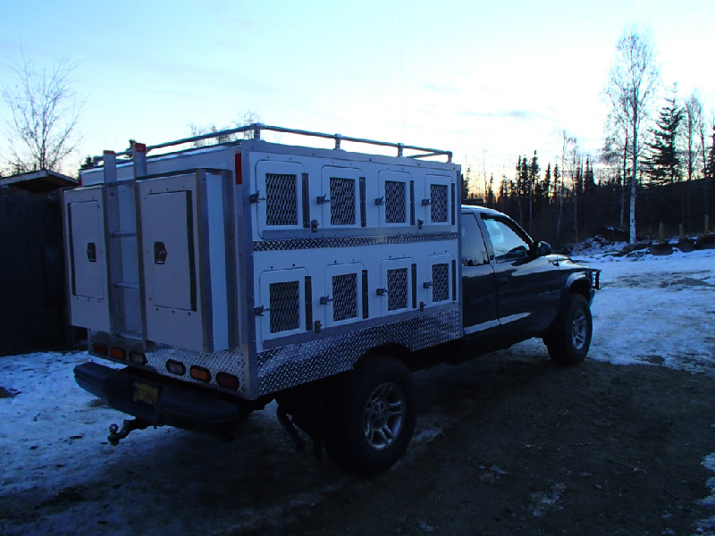 dog box for truck