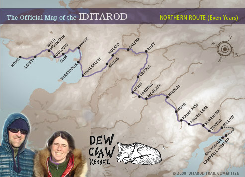 Northern Route Iditarod Trail 