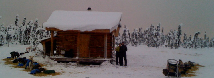 Cabin trip in the White Mountains