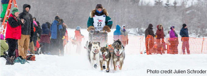 Jodi in Iditarod 2015